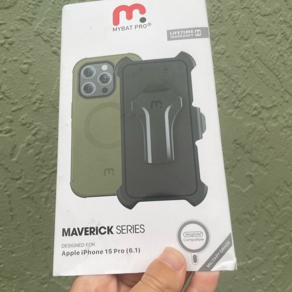 Mybat pro Maverick Series Apple iphone 15 pro (6.1) - Picture 2 of 11